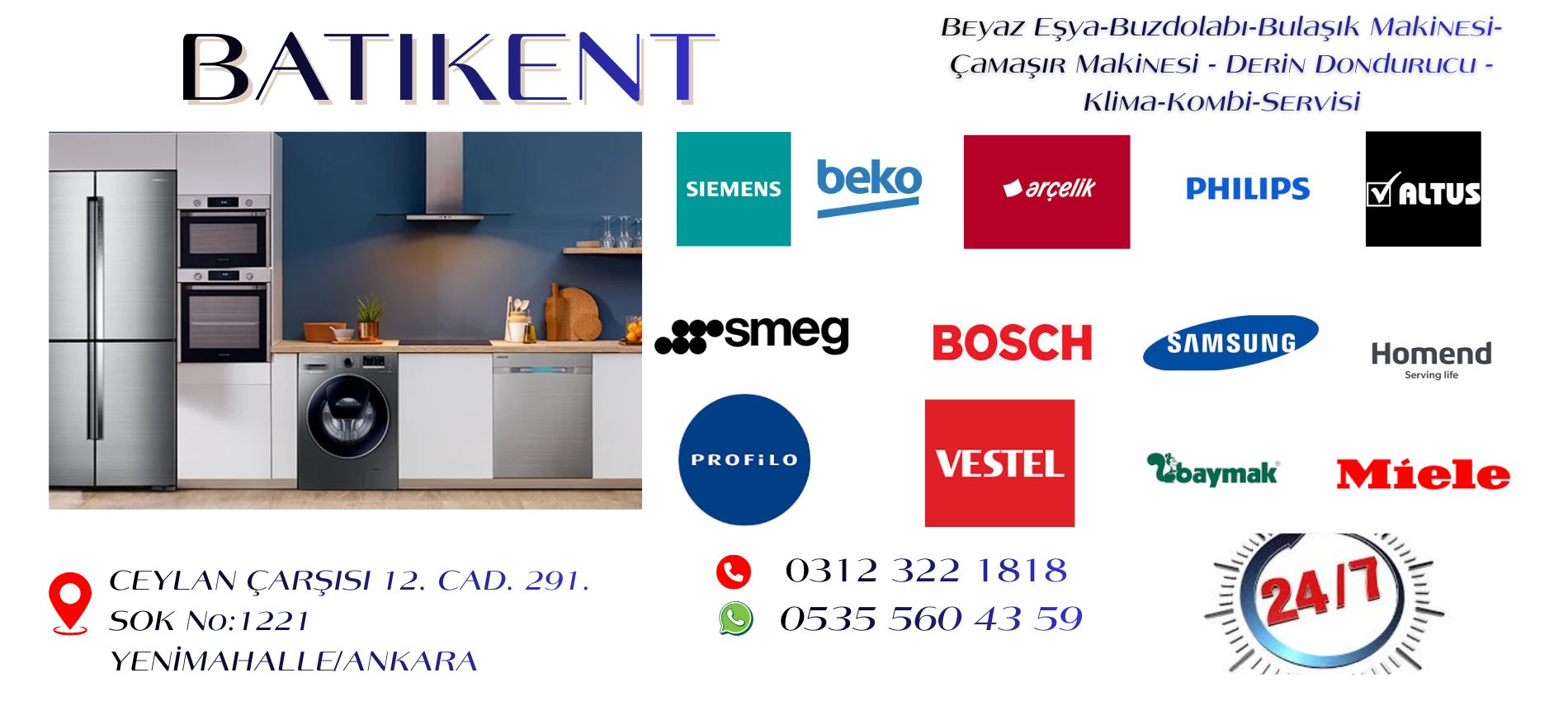 Batıkent Beyaz Eşya 